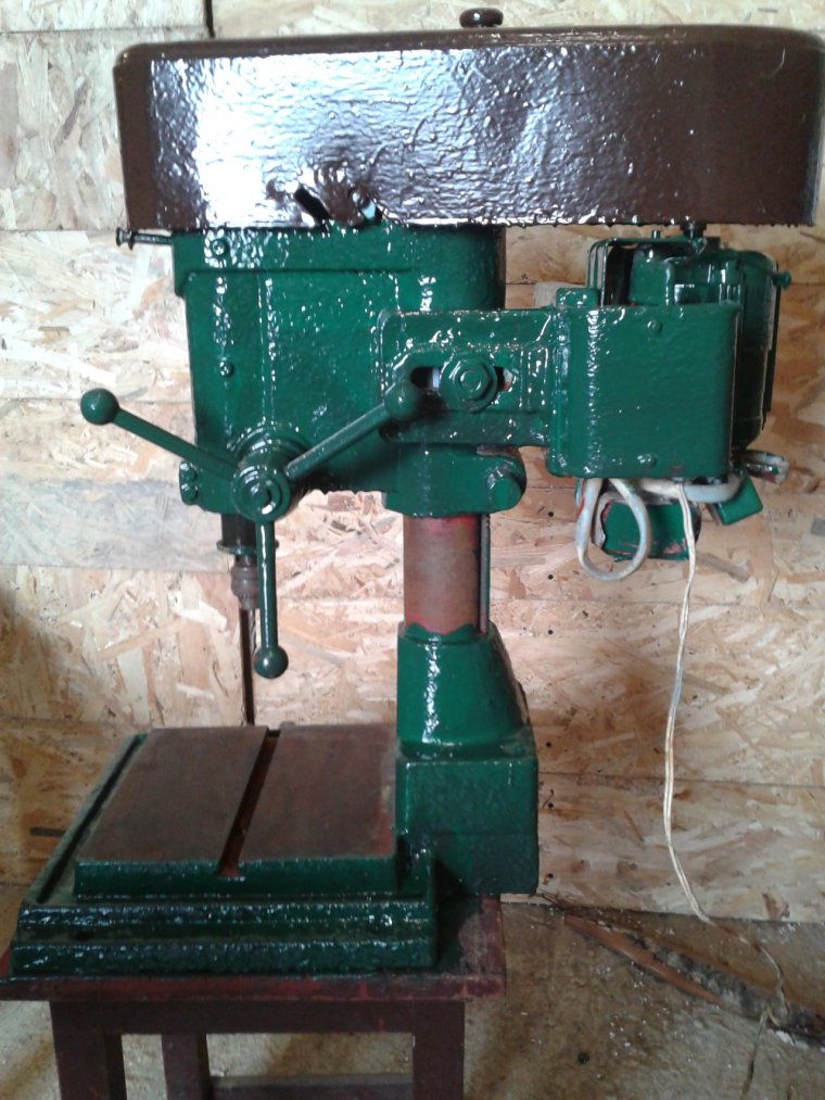 Сверлильный станок - Булат 59116