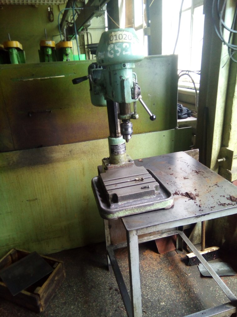 НС-12 настольно-сверлильный