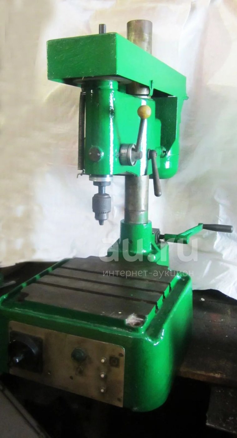 Сверлильный станок СССР НС 12 М