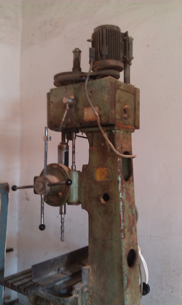 Станок вертикально-сверлильный 2 м 125 п