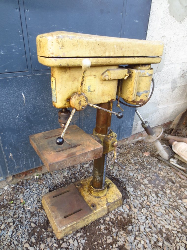 Эм-102 станок сверлильный