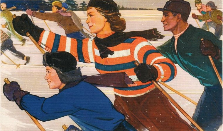 Советские лозунги про спорт