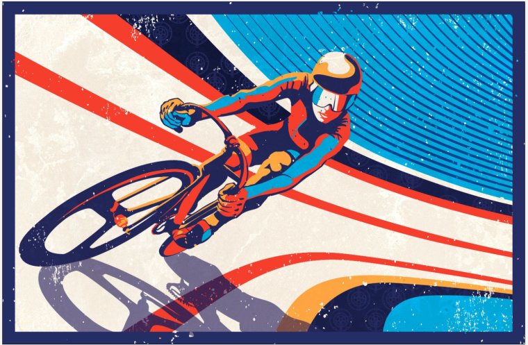 Спортивные плакаты современные