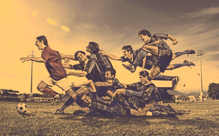 Настоящий футбол