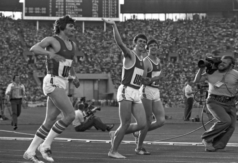 Виктор Маркин Олимпийский чемпион