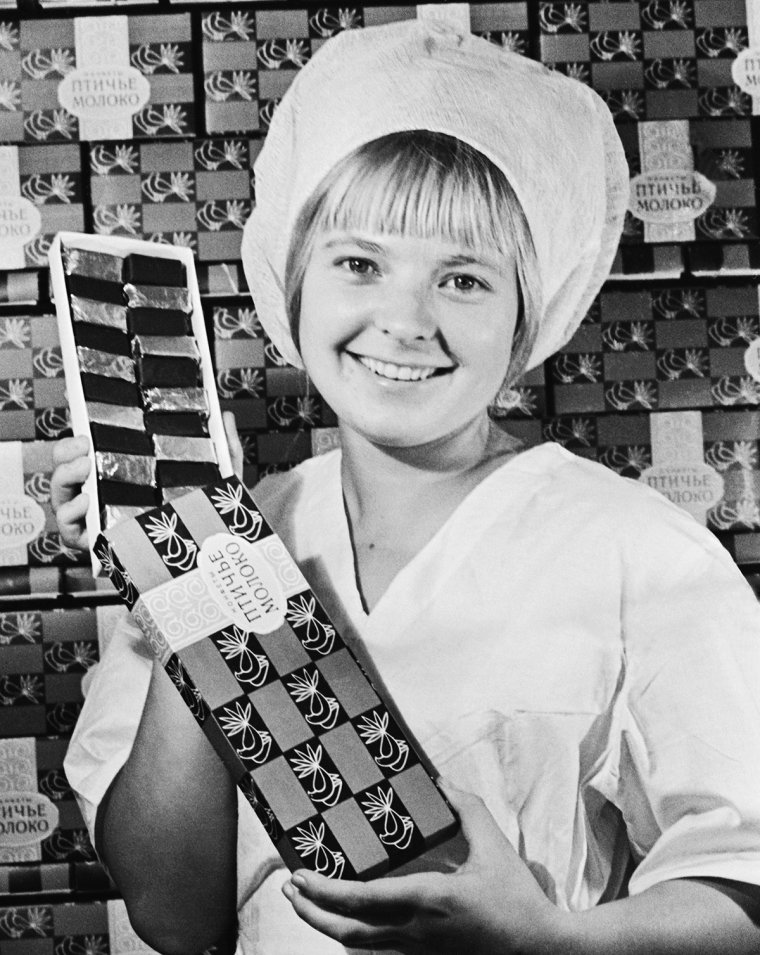 Птичье молоко СССР