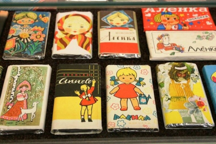 Советские шоколадки