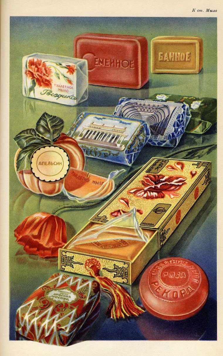 Советские сладости