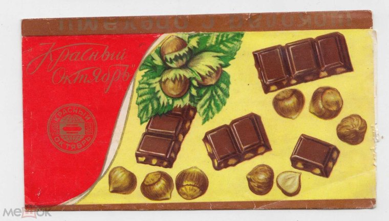 Советские конфеты и шоколад