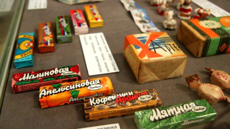 Сладости СССР