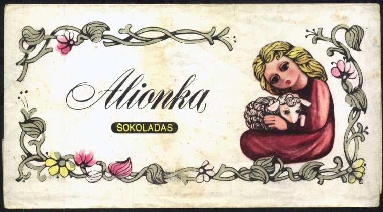 Фантики от шоколада обои