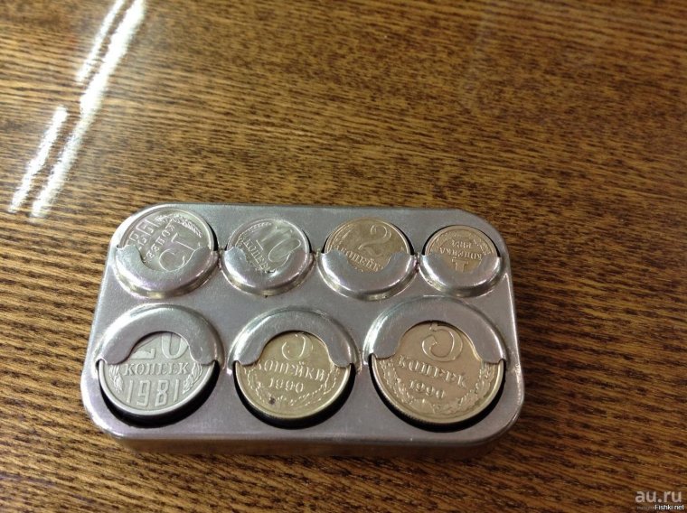 Выборг монетница 1.50