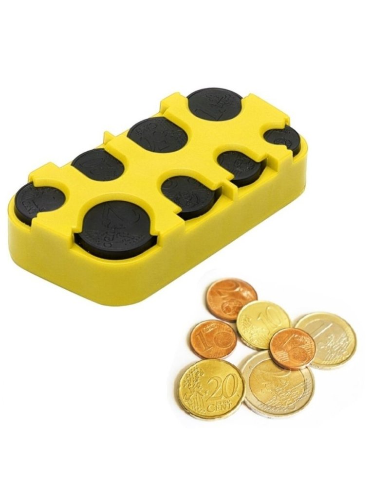 Монетница для мелочи из губки