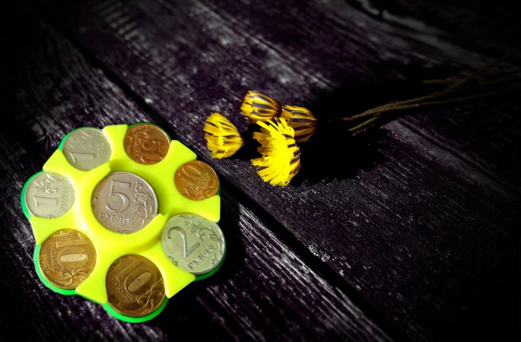 Монетница для мелочи