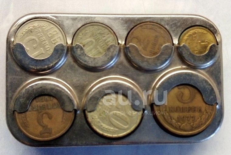 Монетница для монет СССР