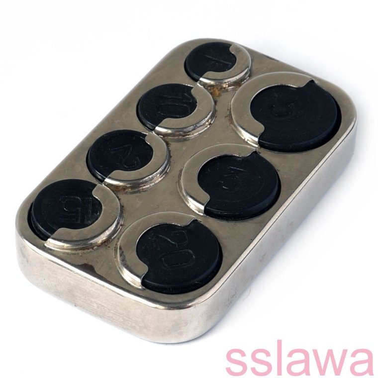 Монетница карманная Ленинград