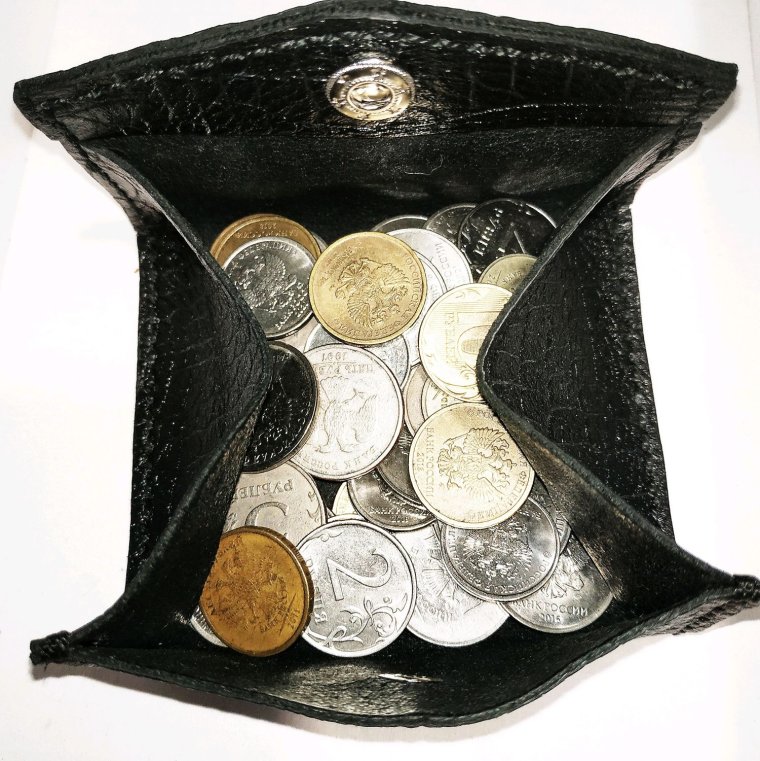 Кошелек монетница