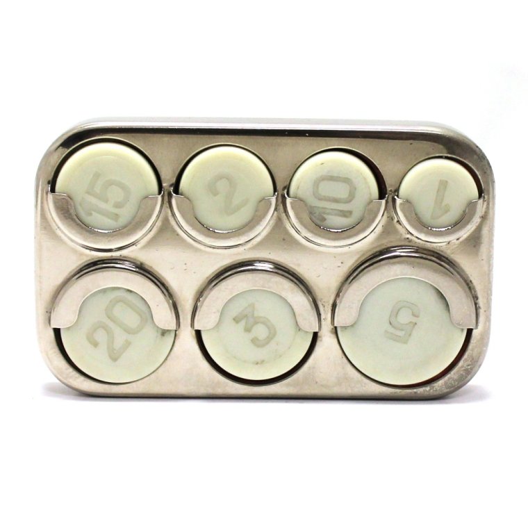 Монетница Coated Multihole AC