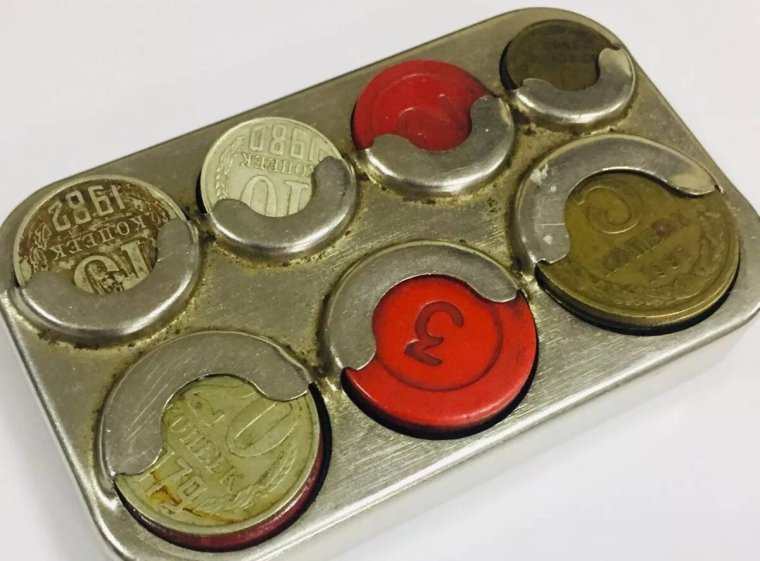 Монетница СССР