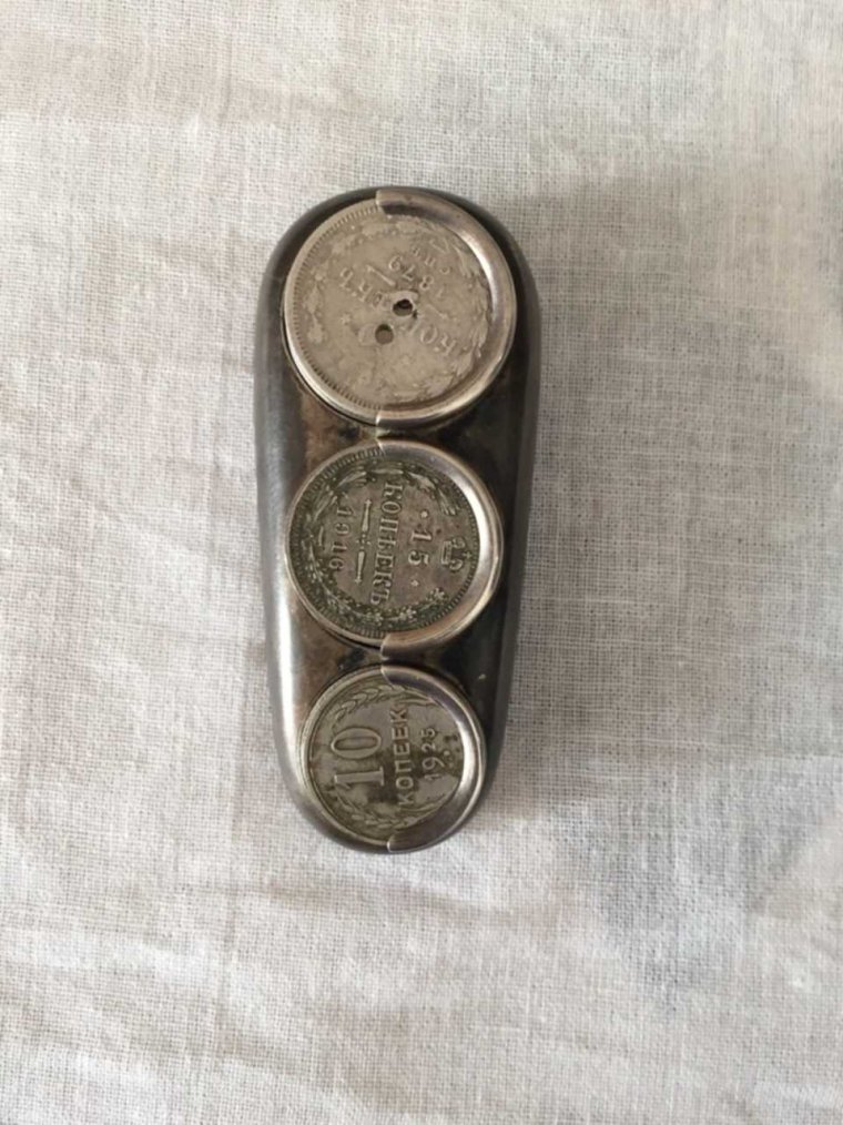 Монетница 84 проба