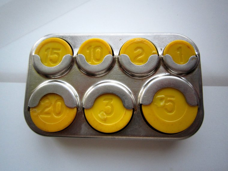 Советская монетница