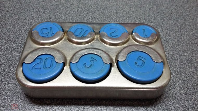 Советская монетница