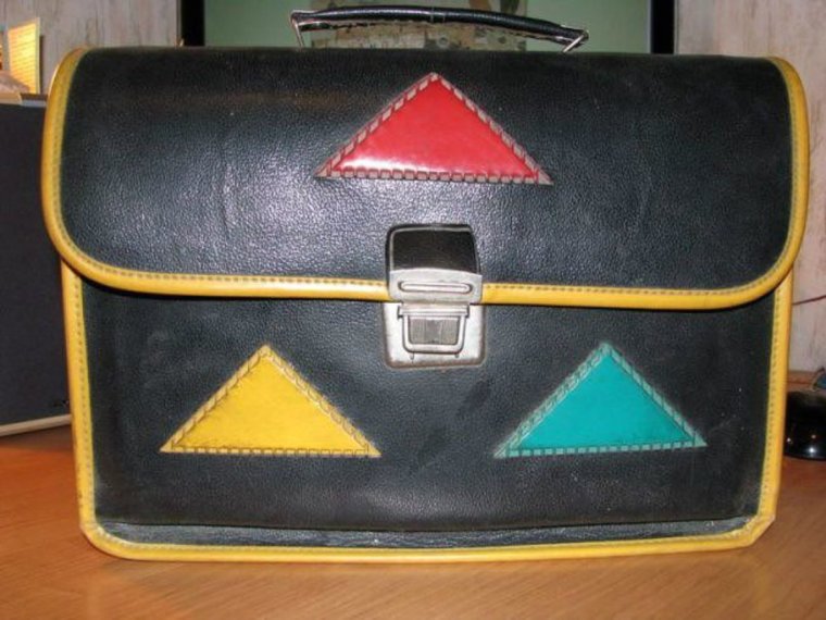 Советский школьный ранец