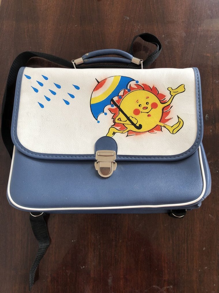 Советский рюкзак школьный