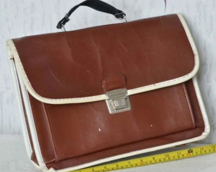 Советский школьный ранец