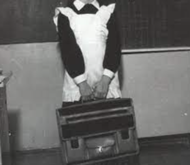 Портфель 90-х годов школьный