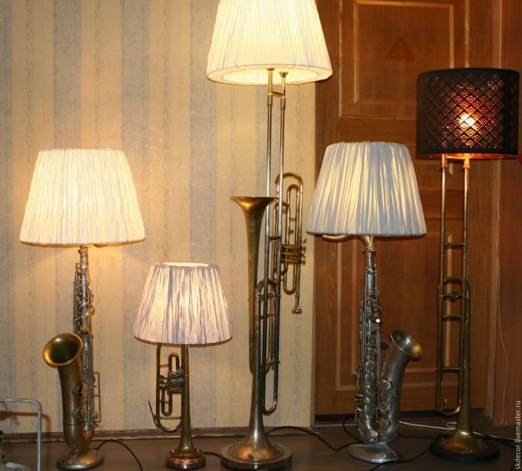 Советский торшер напольный