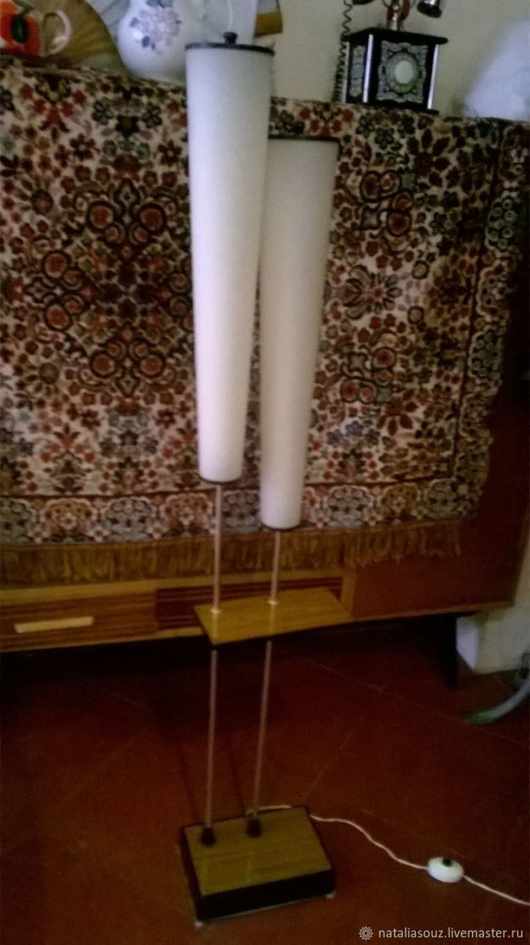 Лампа напольная ГДР 60е