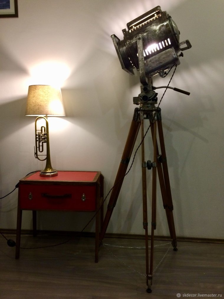 Прожектор Гостеасвет 1960