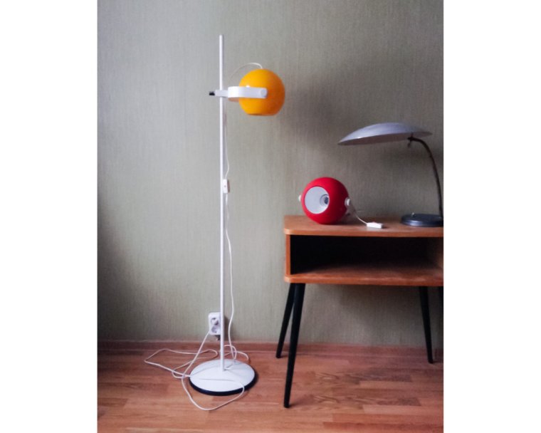 Светильник напольный из 90-х