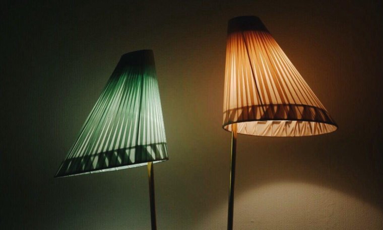 Торшер 70-х годов