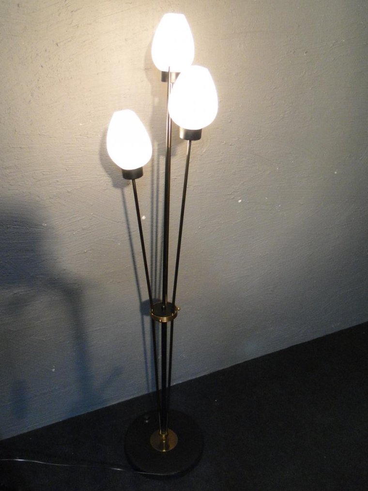 Лампа напольная СССР 70е