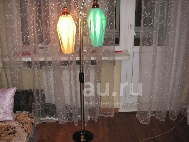 Торшер 80 х годов