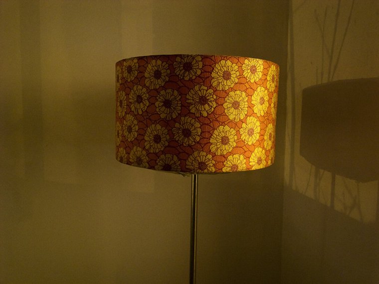 Торшер 80 х годов