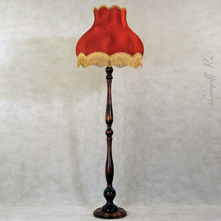 Торшер с ретро абажуром Корсар 051.01f/3