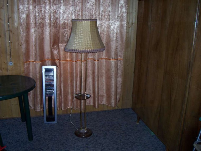 Советский торшер напольный