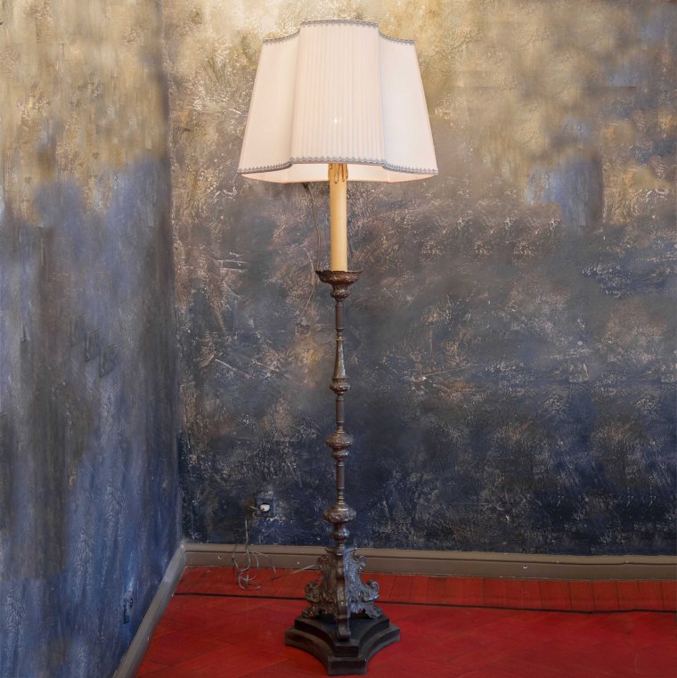 Торшер антиквариат