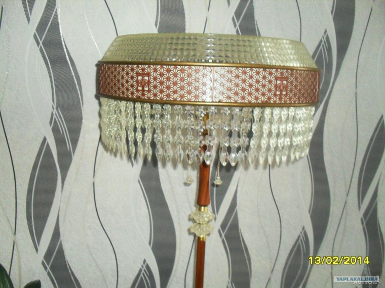 Старый Советский торшер