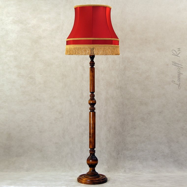 Торшер с ретро абажуром Корсар 051.01f/3