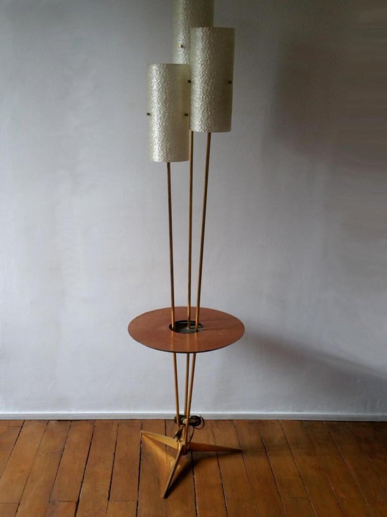 Торшер СССР напольный