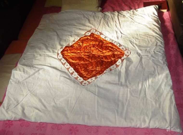 Советский пододеяльник