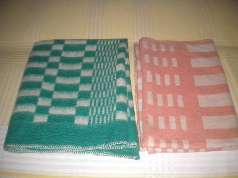 Старые советские одеяла