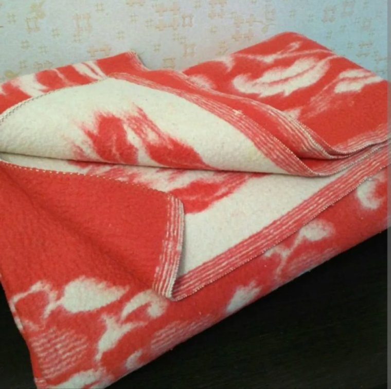 Верблюжье одеяло СССР