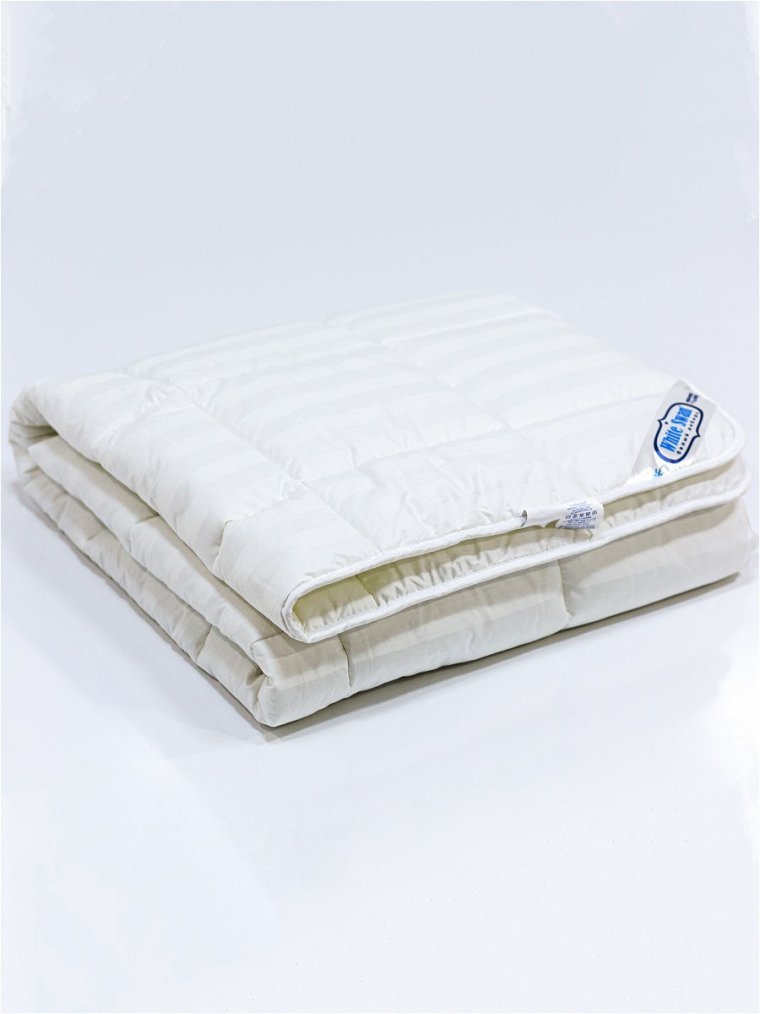 Одеяло белый лебедь