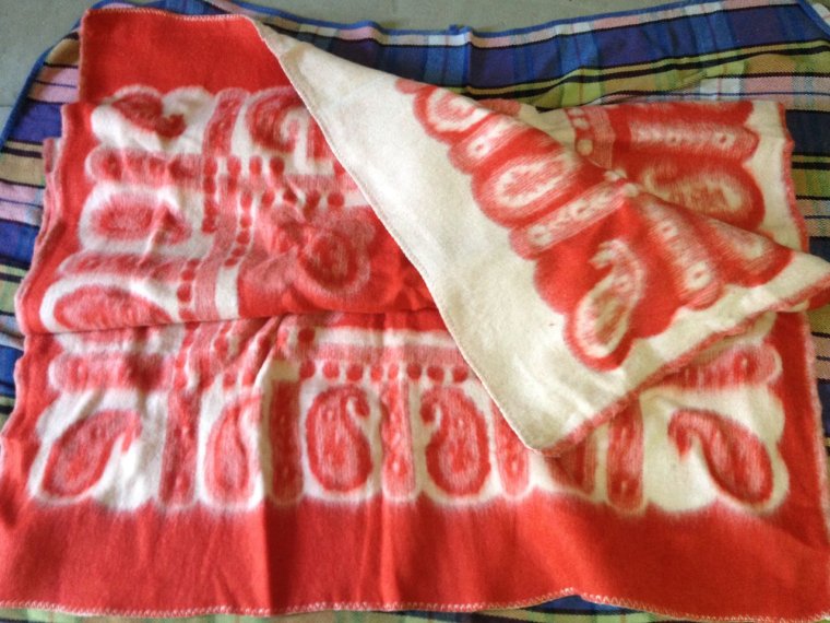 Одеяло старое советское