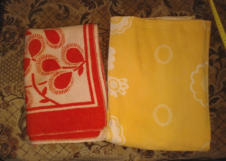 Советские детские одеяла